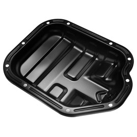 A-Premium Lower Engine Oil Pan Sump with Drain Plug Compatible with Nissan 350Z Infiniti G35 2003-2006 FX35 2003-2008 M35 2006-2008 3.5L Gas Replace# 111104P110