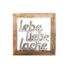 G.i.l.d.e Frame Life, Love, Laughter, Height 20 cm