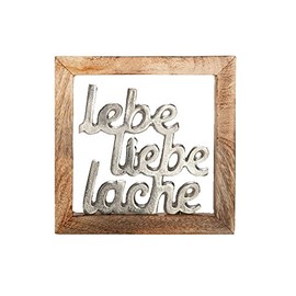 G.i.l.d.e Frame Life, Love, Laughter, Height 20 cm