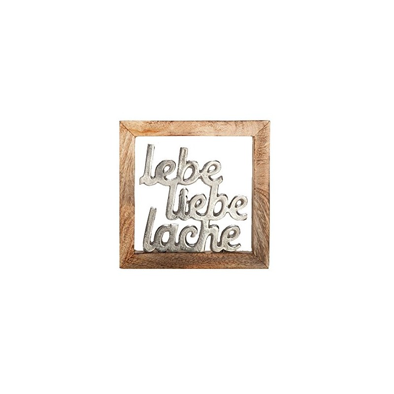 G.i.l.d.e Frame Life, Love, Laughter, Height 20 cm