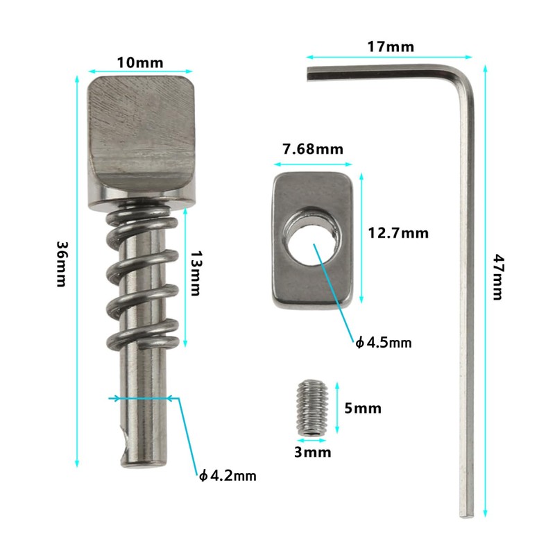 Fin Screws, Fin Screws, Center Fin Bolt, Fin Bolt, Easy