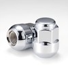Honda "Genuine Type" 4 Hole Wheel Long Nut Chrome Plated