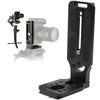 L13050 Aluminum Alloy Camera LShape Bracket Vertical Shooting Quick Release
