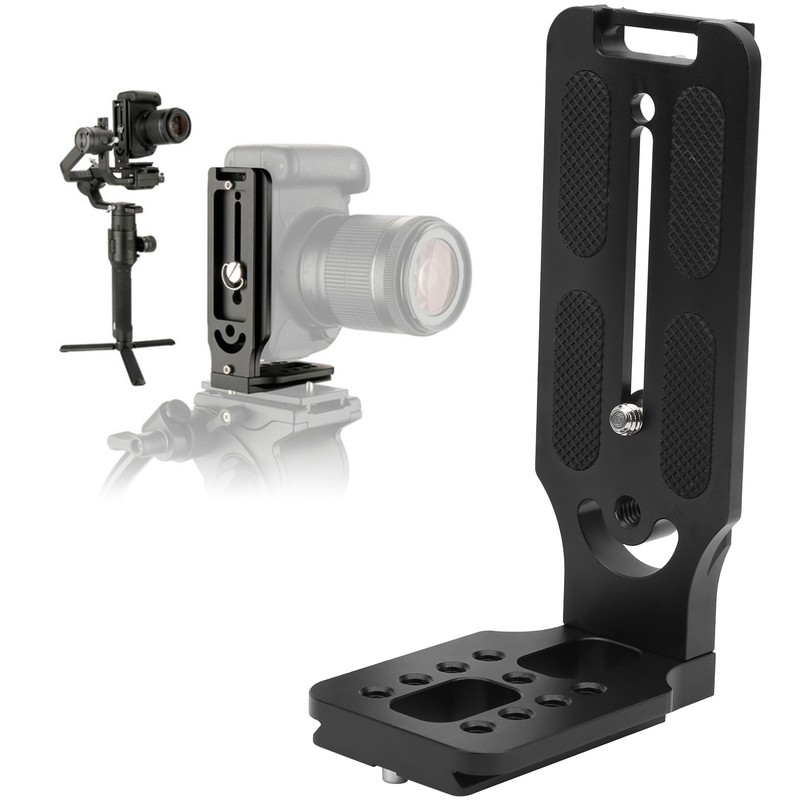 L13050 Aluminum Alloy Camera LShape Bracket Vertical Shooting Quick Release
