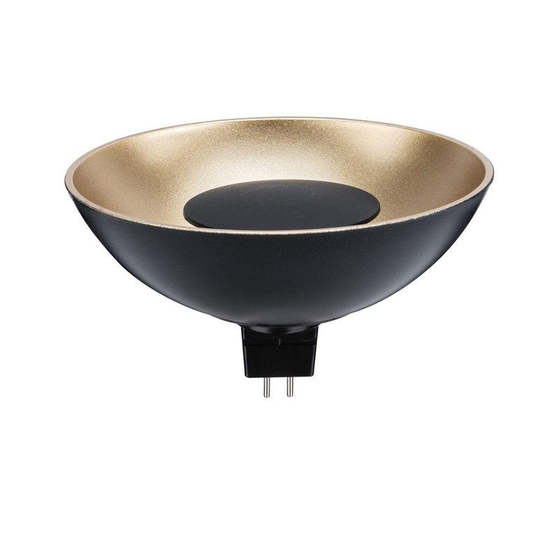 Paulmann LED GU5.3 12 V Black/Gold 3000 K