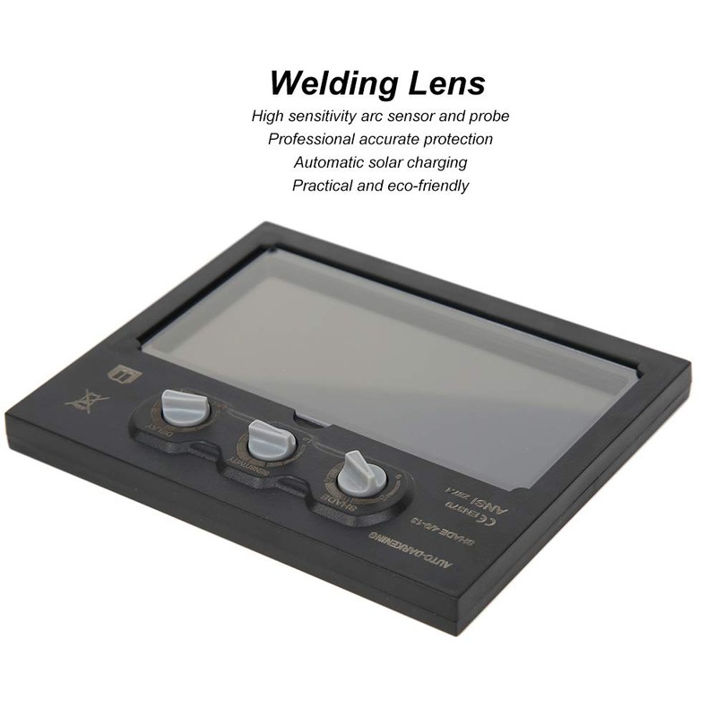 Welding Helmet Lens Replacement, Welding Lens Solar Automatic Darkening Welding