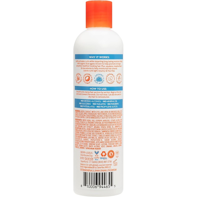 Cantu Weightless Smooth Crema Para Rizos, 10 fl oz