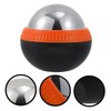 Beavorty 1pc Stainless Steel Massage Ball for Muscle Relief Hot