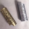 HUMWE 2 Pack Vintage Metal Lighter Case Cover Front Floral