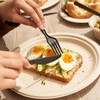 HAAGO PLA Cutlery - Eco-Friendly, Heavy Duty Cutlery for Parties,