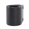 2pcs 1in High Temp Exhaust Clamp Aluminum Butt Joint Exhaust
