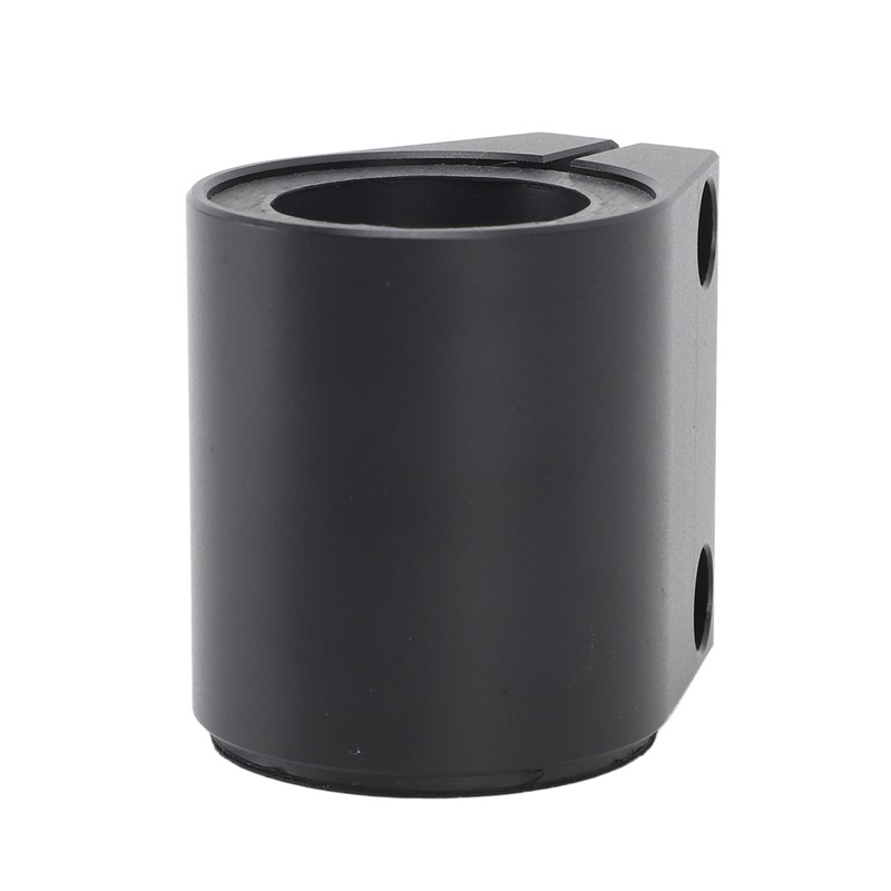 2pcs 1in High Temp Exhaust Clamp Aluminum Butt Joint Exhaust