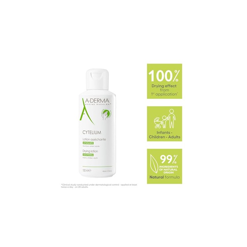 Aderma Cytelium Loción Seca Calmante 100 ml