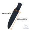 Morodo 8" Chef Knife Scabbard Sheath (Black Nylon)
