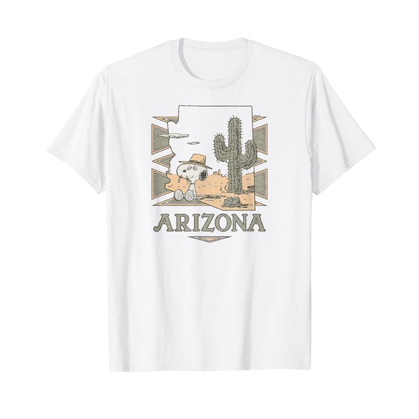 Peanuts - Spike Arizona Desert Cactus T-Shirt