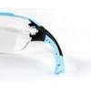 Uvex pheos cx2 Safety Glasses - Scratch-Resistant, Anti-Fog Work Glasses