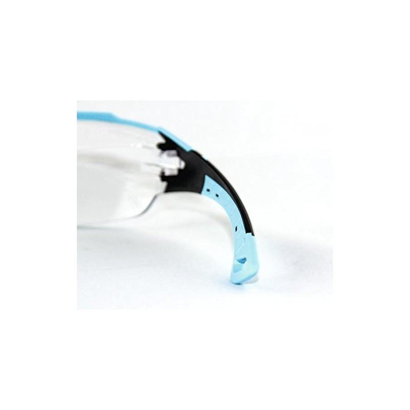Uvex pheos cx2 Safety Glasses - Scratch-Resistant, Anti-Fog Work Glasses
