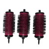 6 Pcs Round Hair Brush Set Detachable Ergonomic Handle Soft