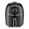 Brentwood Appliances AF-202BKC 2 Quart Small Air Fryer Copper with