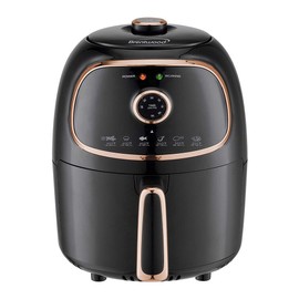 Brentwood Appliances AF-202BKC 2 Quart Small Air Fryer Copper with Timer and ...