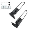 Rearview Winglet Mirrors For Yamaha MT07 MT-07 MT09 MT-09 MT10
