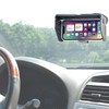 Foldable Sun Shade Visor for Mobile Phones, Remote Controllers, Anti-Glare