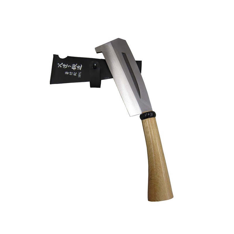 Scripture steel with steel chopsticks with hatchet 180mm C-7