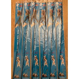 GO CAT DA BIRD FEATHER WAND ROD INTERACTIVE TEASER TOYS 36 inch Choose quantity - 6 Rods