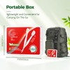 Vzznn 100 Mini Cepillos Dientes Desechables Granel Preencolados Pasta Raspador