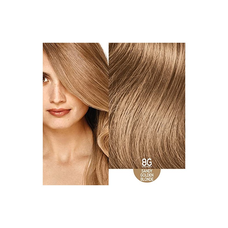 NATURTINT Naturtint, Permanent Hair Colour Blond 170 ml, 8G Sandy
