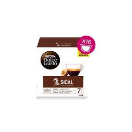 Nescafé Dolce Gusto Espresso Sical PORTUGUESE COFFEE - Box of 16 Capsules Pods