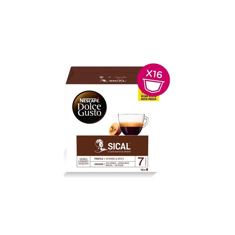 Nescafé Dolce Gusto Espresso Sical PORTUGUESE COFFEE - Box of