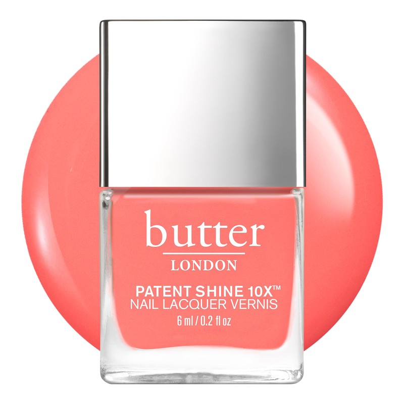 Patent Shine 10X Nail Lacquer - Trout Pout by Butter