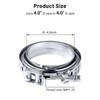 EVIL ENERGY 4.0 Inch Quick Release V Band Clamp with