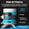 COURA Suplemento Pre-Entreno en Polvo Pre Workout Cordyceps y Beta-Alanina