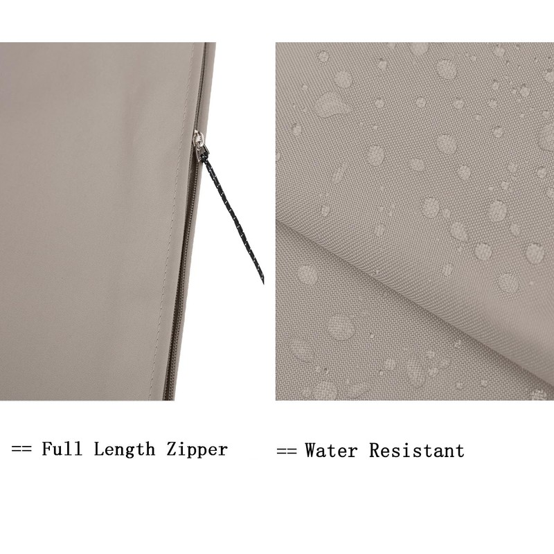 Patio Umbrella Cover with Rod for 7 to 11 Ft