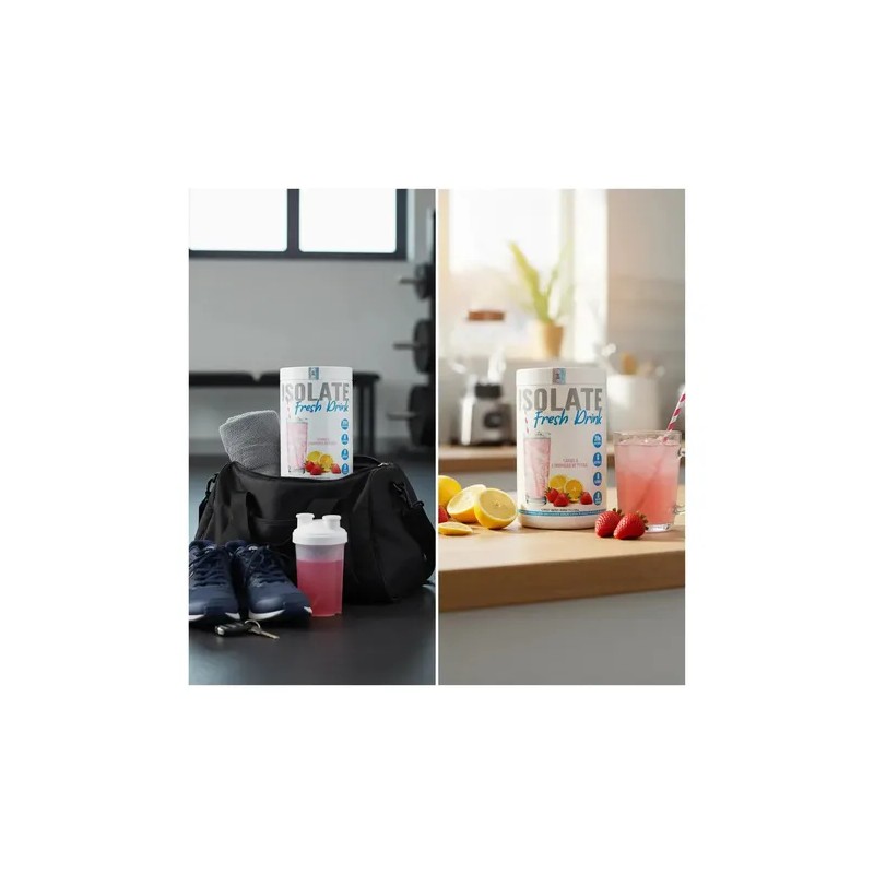 Bhp Iso Protein Fresh 20 Serv Alta Pureza Limonada De