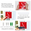 Faittoo Emergency Phone Sign, 2 Pack Emergency Phone with Down