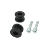 POSH 004018-06 Motorcycle Accessories Racing Stand Hook M8 Set of