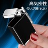 Samcos Portable Ashtray Full Black Portable Keychain with Carabiner Ashtray