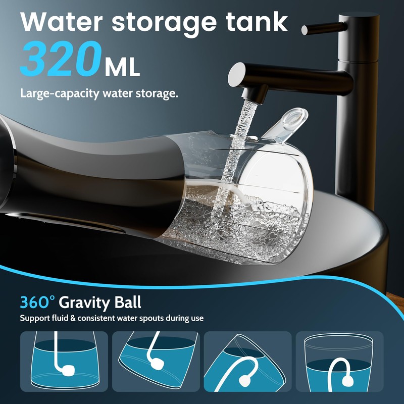 Water Flossers for Teeth, Electric Floss for Adults, Water Dental