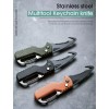 ITOKEY MultiTool Keychain Knife, Small Pocket Strap Cutter, Razor Sharp