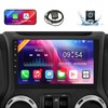 Car Stereo for Jeep Wrangler JK Compass Grand Cherokee Dodge
