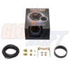 GlowShift Tinted Series 35 PSI Boost Gauge Kit - Includes