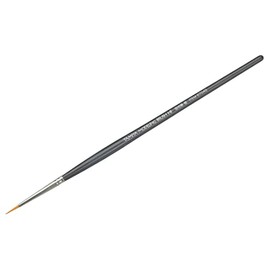 Tamiya 87049 Makeup Series No. 49 Modeling Brush, HF Face Brush, Fine