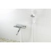 KAKUDAI 357-905-W Water Filter Stop Shower Head Large White