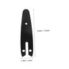 Levemolo 2 Pcs Mini Chainsaw Guide Bar Cordless Electric Replacement