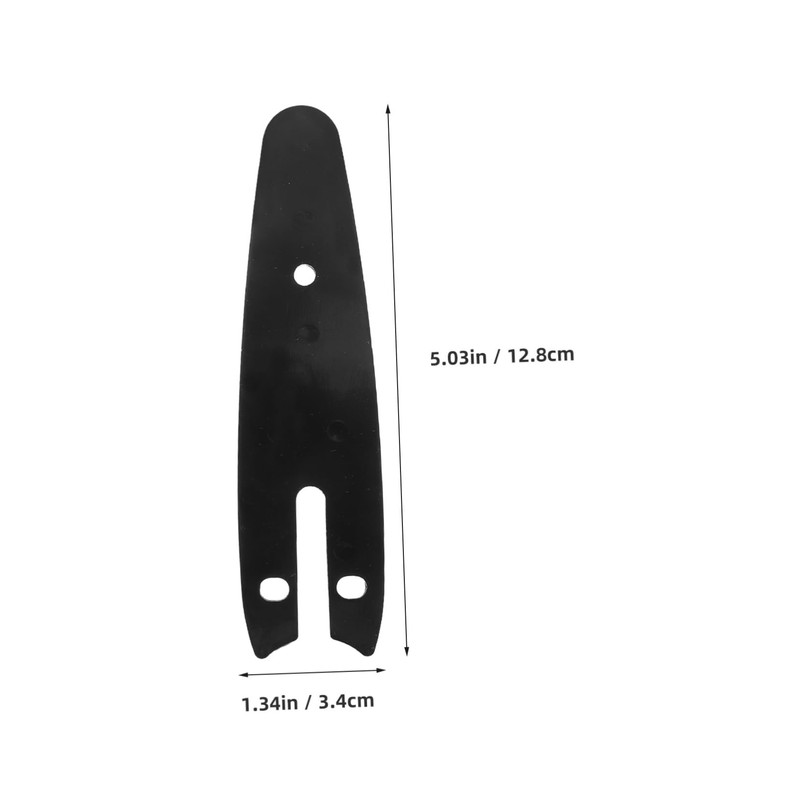 Levemolo 2 Pcs Mini Chainsaw Guide Bar Cordless Electric Replacement