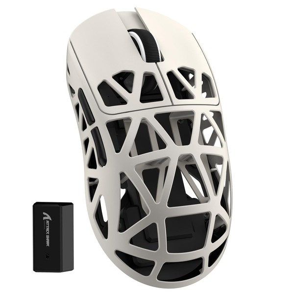ZIYOU LANG x Attack Shark R2 Gaming Mouse, Lightweight Magnesium