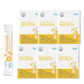 Atomy Finezyme Enzyme Food 180 packets, 6 months supply / 애터미 파인자임 효소식품 180포 6개월분